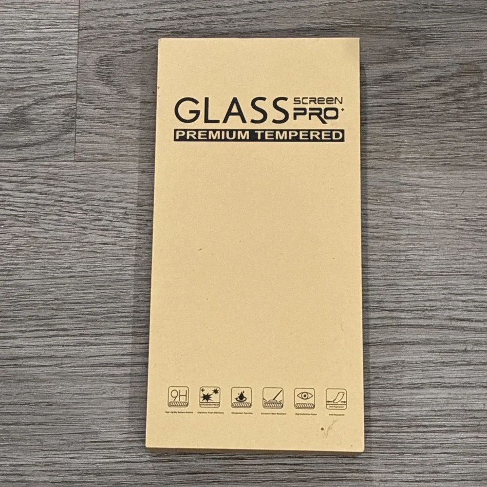 Glass screen pro Premium tempered iPhone 12 screen protector NEW